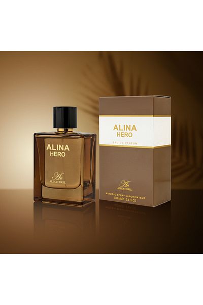 Alina Corel Alina Hero For Men By Alina Corel Eau De Parfum - 100ML
