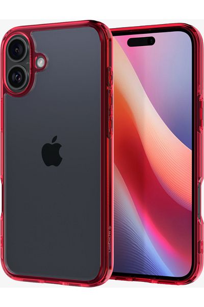 Spigen iPhone 16 Case Ultra Hybrid - Stylish and Comfortable