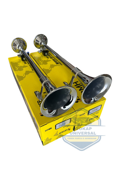 Seger Marin Havalı Korna 24v 2 Adet Yüksek Sesli Araç Korna