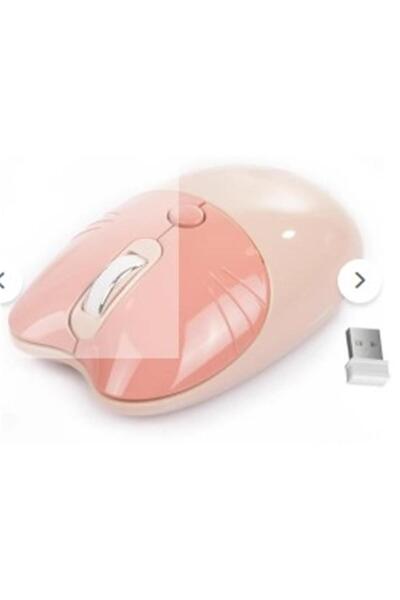 NDNeed Data-X657 Cute Cat Wireless Milk Tea Bluetooth Mouse