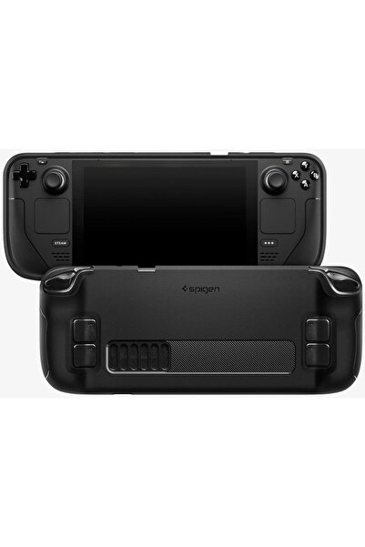 Spigen Carcasă compatibilă cu Steam Deck Rugged Armor Black