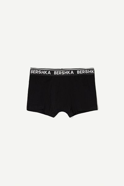 Bershka 3-pack of boxers with printed waistband