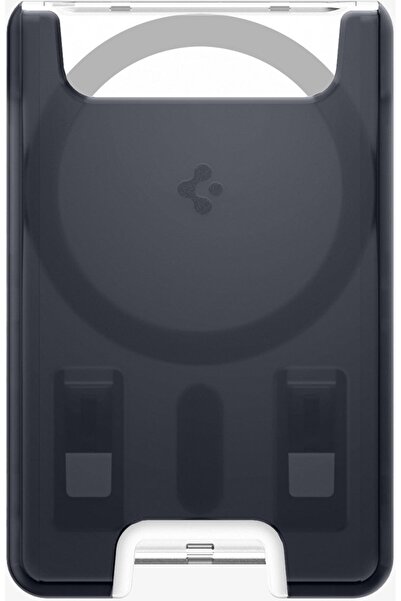Spigen iPhone için MagSafe özellikli 3 Kartlı Manyetik Cüzdan Classic C1 Graphite - AFA07398