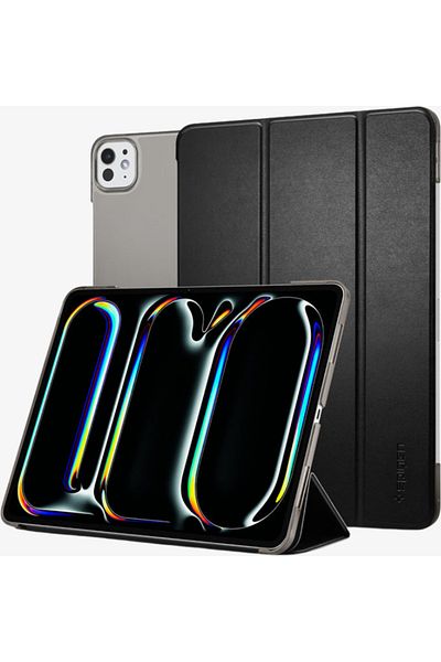 Spigen حافظة لجهاز iPad Air Smart Fold 12.9 (2024) بوصة، حافظة Spigen Smart Fold