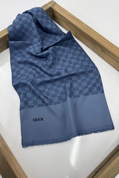 Aker Şal cu monogramă eleganţă