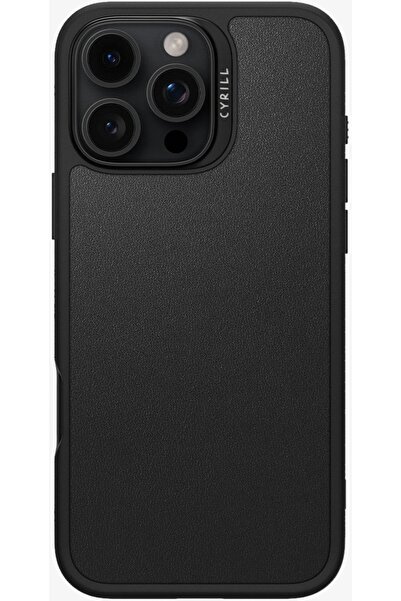 Spigen Ciel by CYRILL iPhone 16 Pro Max Kılıf Kajuk Mag MagSafe özellikli Black - ACS08395