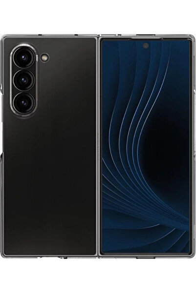 Spigen Galaxy Z Fold 6 Kılıf Air Skin Crystal Clear - ACS07815
