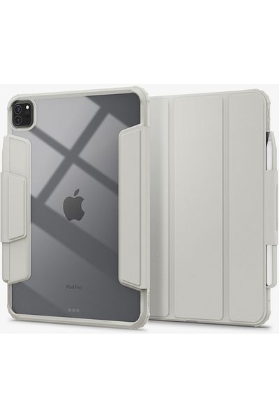 Spigen iPad Pro 11" (2024) - حافظة Air Skin Pro باللون الرمادي