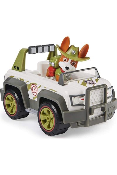 PAW PATROL Licensed Original Duty Vehicle and Hero Game Set - Tracker