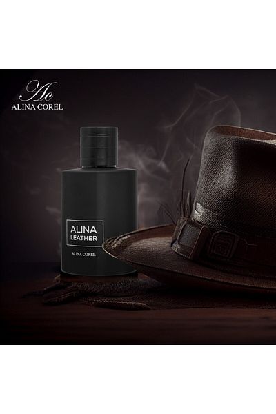 Alina Corel Alina Leather For Men By Alina Corel Eau De Parfum - 100ML