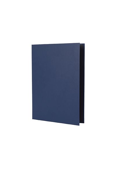 Milim Matbaa Blue Color Diploma Container