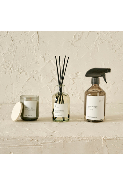 Bella Maison Vanilla Noir 3 Parça Koku Seti Siyah