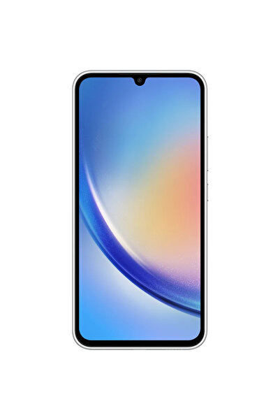 Samsung Yenilenmiş Samsung Galaxy A34 128 GB Gümüş Cep Telefonu (12 Ay Garantili) - B Kalite