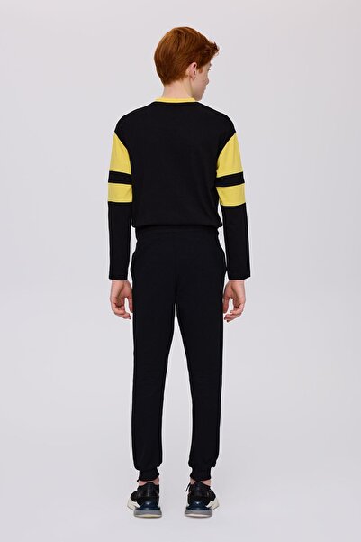 Nebbati Bg Store Boy's Black Sweatpants