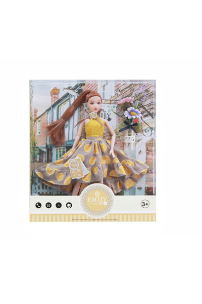 None دمية إيميلي فاشون 11.5 بوصة (جسم صلب) 31-2222478