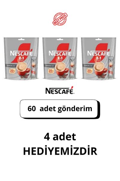 Nestle نسكافيه 2 في 1 - 56 قطعة