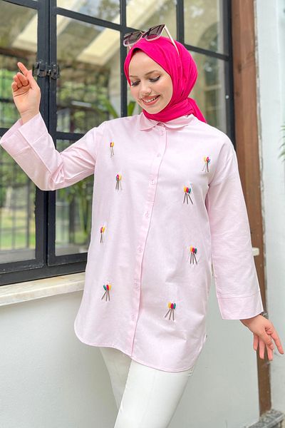 TOFİSA 11367-POWDER Košile