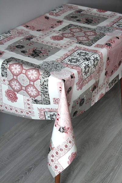 DDHOME Fiber Erasable Pvc Oilcloth Tablecloth 04-Açinikare