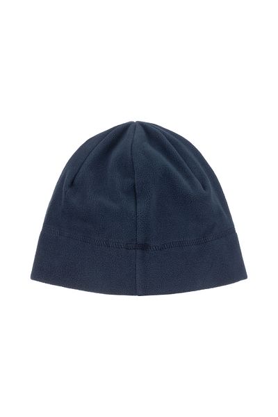 Nordbron Navy Blue Microfleece Fleece - Unisex Soft Textured Casual Beanie Hat