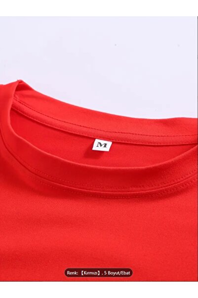 Derays Poker Printed Comfortable Summer Men's Oversize Crew Neck Sub Top Suit