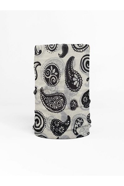 Luma Neckwear Bandana Patterned Neck Collar - Baf