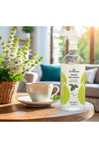 ORMANYA Melisalı Oda Kokusu - 400 ml (BİTKİNİN ÖZSUYUNDAN ÜRETİLMİŞTİR.)