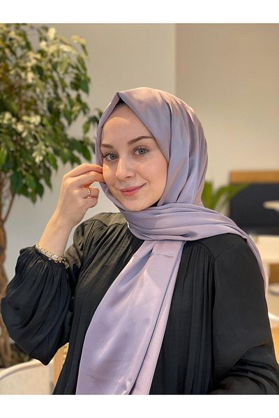 Sima Valentino Soft Lilac Shawl - Μοντέλο 33