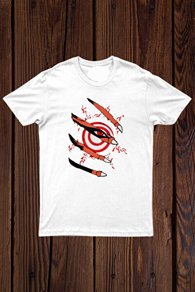 FECCY Tricou oversize din bumbac cu imprimeu Target Claw