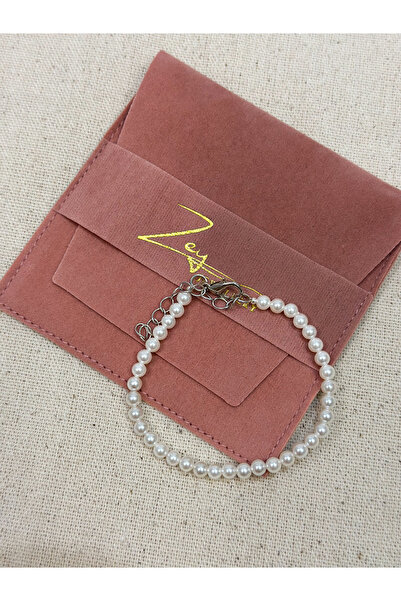 Zey Jewellery Tiny İnci Bileklik, 4mm İnci Bileklik
