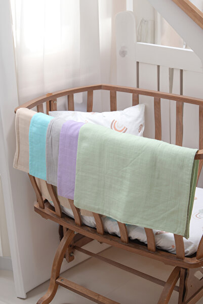 Wheeppo Multi-Purpose Muslin Baby Blanket - XXL 100X100 cm