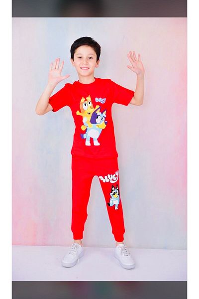 GUPSE KİDS Comfortable Suit for Kids