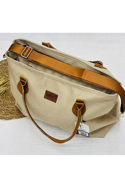 Nenny Baby Orthopedic Adjustable Strap Shoulder and Hand Bag for Mother and Baby