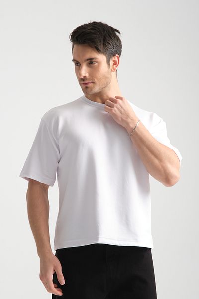 Redline Plume Men's Basic Oversize T-Shirt