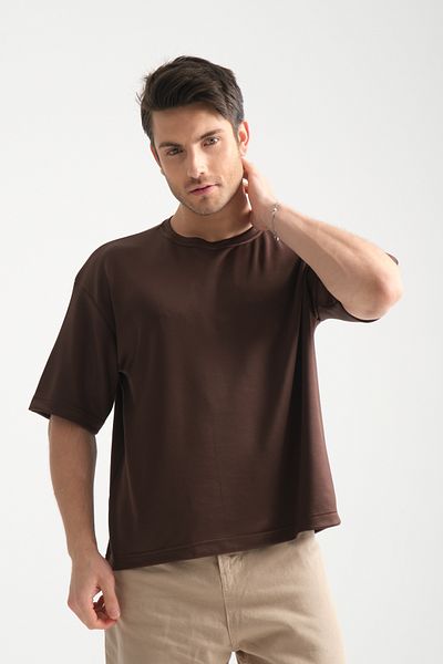 Redline Ανδρικό μπλουζάκι Plume Basic Oversize