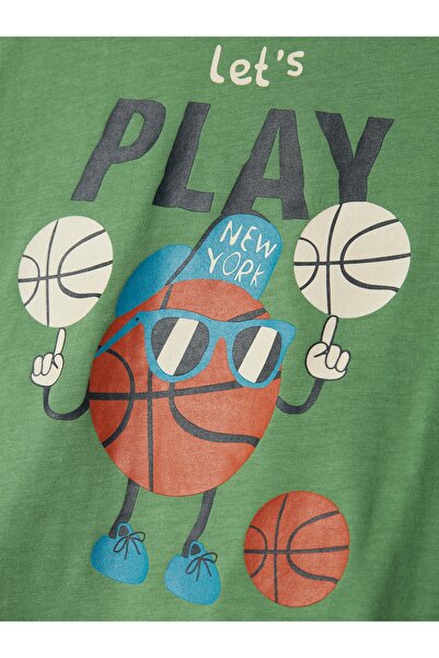 name ıt Παιδικό Χακί T-Shirt - Nmmbennıbo Ss Nreg Top Pb, 13238137 -03