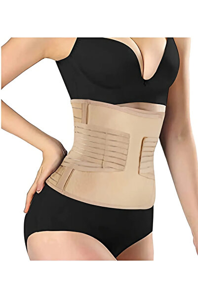 Megev Doğum Sonrası Incelmeye Yardımcı Korse Toparlayıcı Korse (Bedensiz)