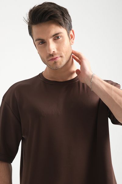 Redline Ανδρικό μπλουζάκι Plume Basic Oversize
