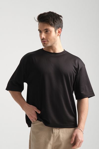 Redline Ανδρικό μπλουζάκι Plume Basic Oversize