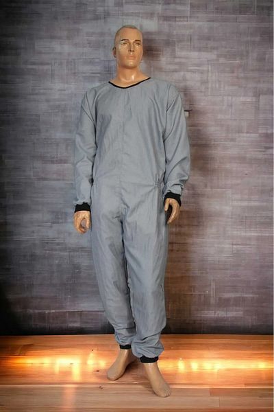 Demanslife Care Coverall - Cotton Ribbed Dementia, Clothing and Patient Coverall (Small)