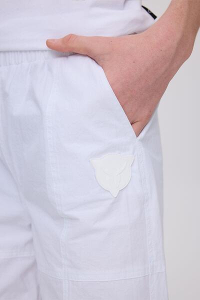 Nebbati Λευκό παντελόνι BG Store για αγόρια