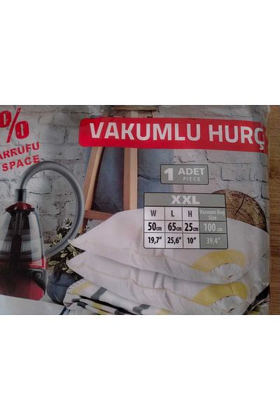 EVA HOUSE Vacuum CURRENT XXL
