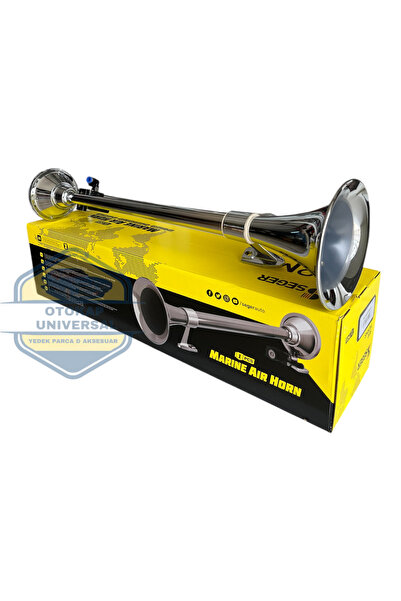 Seger Marin Havalı Korna 24v Tekli Yüksek Sesli Araç Korna 1 Adet