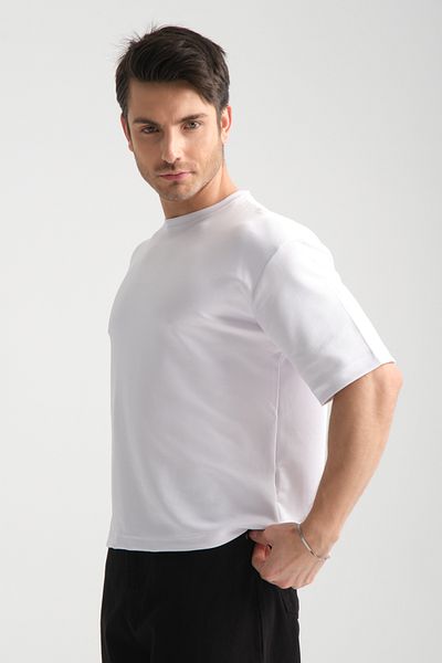 Redline Plume Men's Basic Oversize T-Shirt