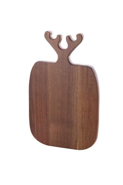 BALSA Akasya Kulplu Sunum Tabağı 35x22x2 cm  AKS1113