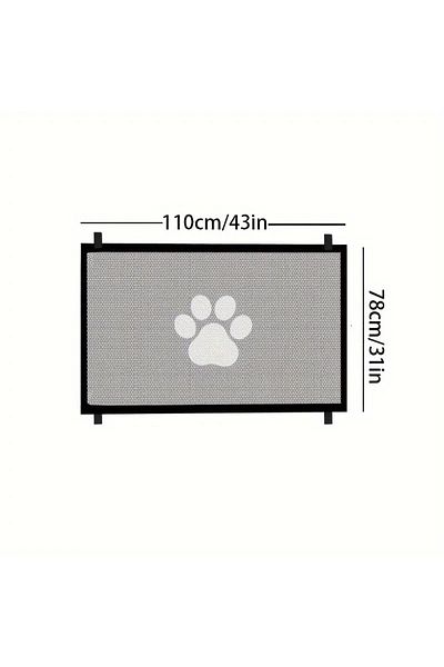 Choice 110cm Portable Dog Net Doors, Dog Isolation Nets, Cat And Dog Safety Fences, And Non Perforated Pet