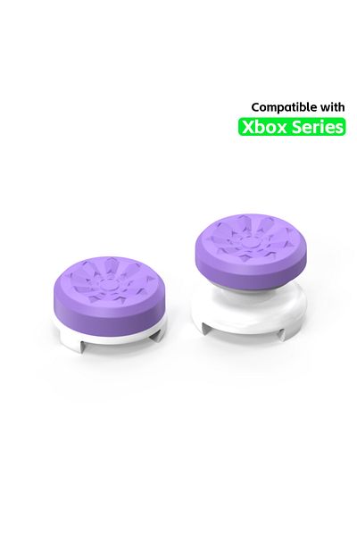 Choice Purple For Xbox One 2pcs Hand Grip Extenders Caps For Ps4 Ps5 Game Controller Gamepad Thumb Stick gr