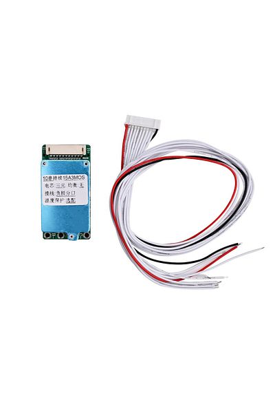 Choice Split Port 10s 36v 15a 18650 Li-ion Battery Protection Plate Split Port/same Port With Collection L