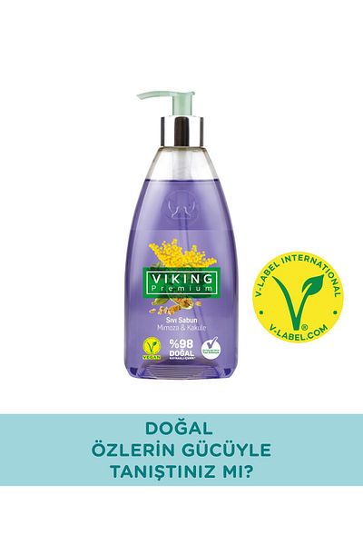 Viking Premium Liquid Hand Soap Mimosa 500 ml