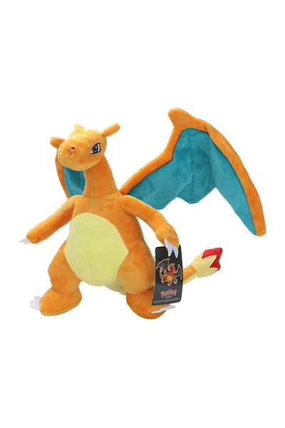 Choice 11cm-30cm Shiny Charizard Plush Toy Stuffed Animal,game For Collectible, Soft Plushies For Gift,cart