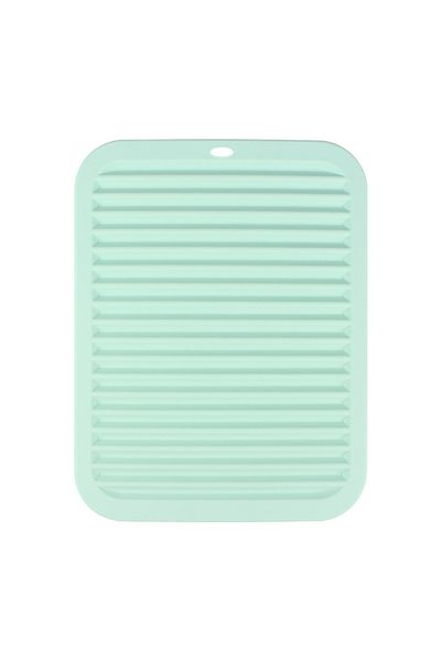 Choice 22x29 Cm Green Leeseph Silicone Trivets For Hot Dishes, Pots And Pans, Hot Pads For Kitchen Counters